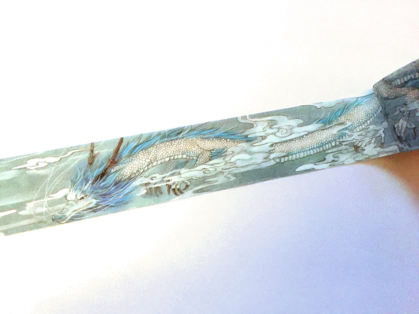 Come on Hero - Dragon washi tape SAMPLES