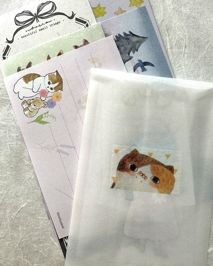 La-Cha-Hua - Love & Peace washi tape SAMPLES