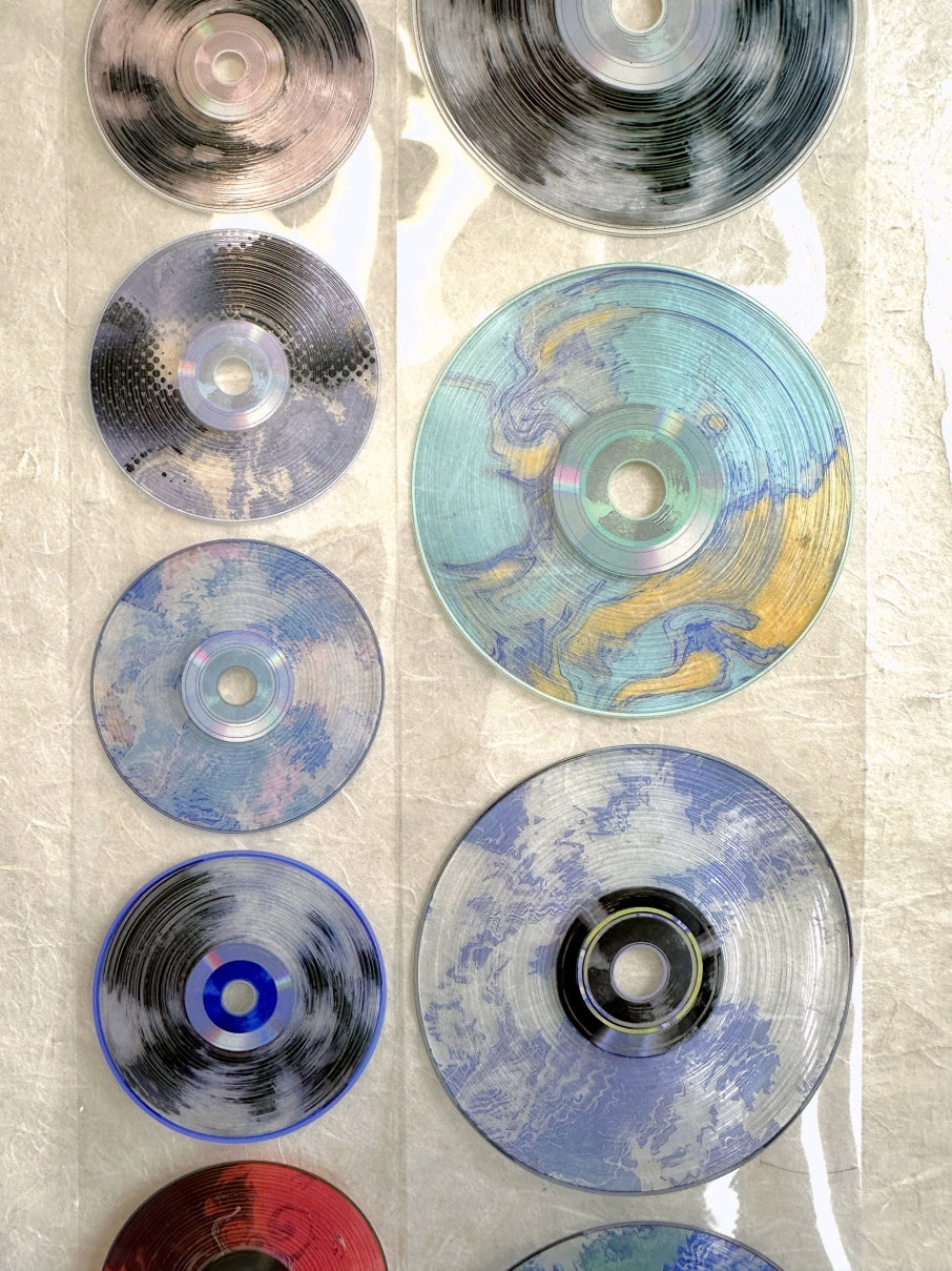 Wines Product - Dazzling CD Dark PET tape (9 cm wide) SAMPLES