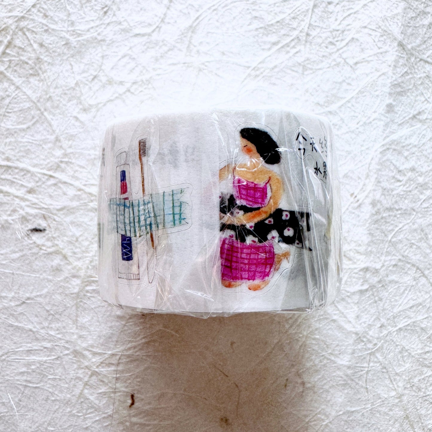 Wanle Studio - Vol. 9 Stick It On kiss-cut washi tape SAMPLES