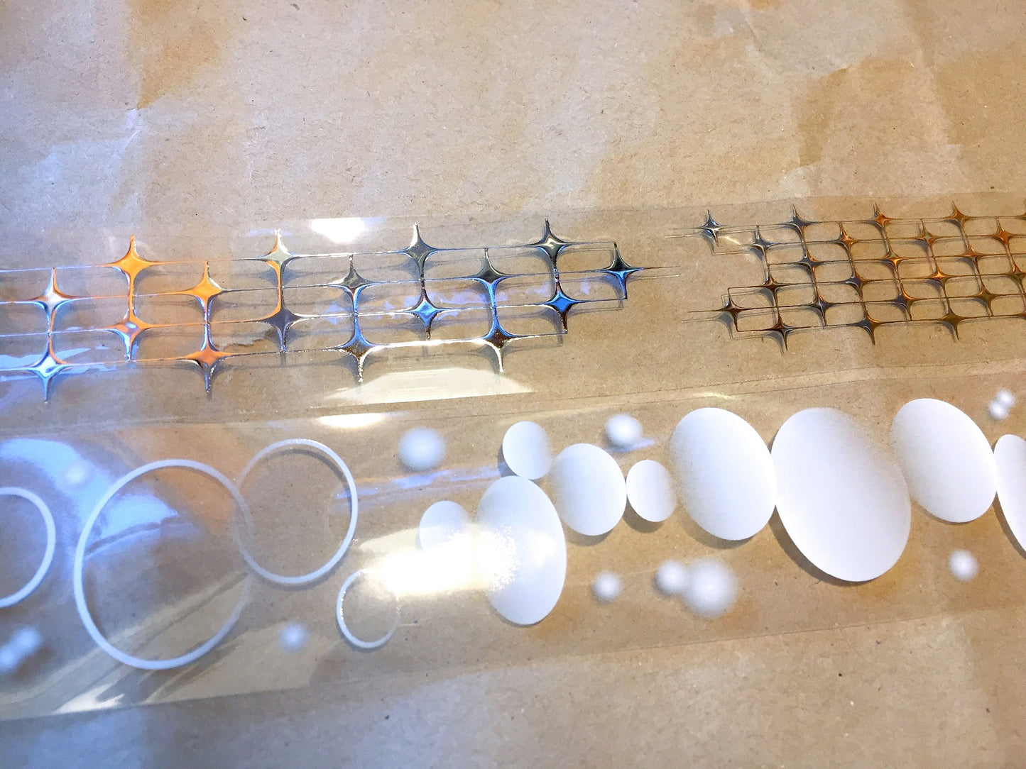 XXL Studio - Starry Falls PET tape SAMPLES