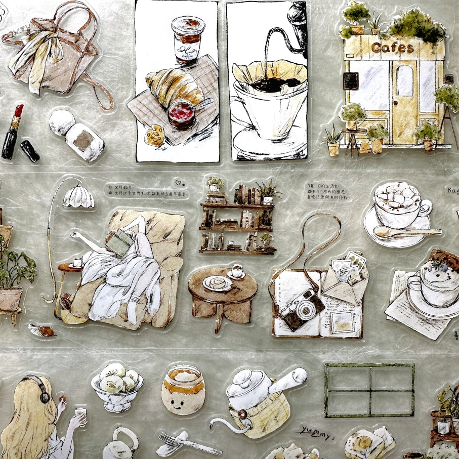 Xiaobaijia - A Solitary Day PET tape SAMPLES