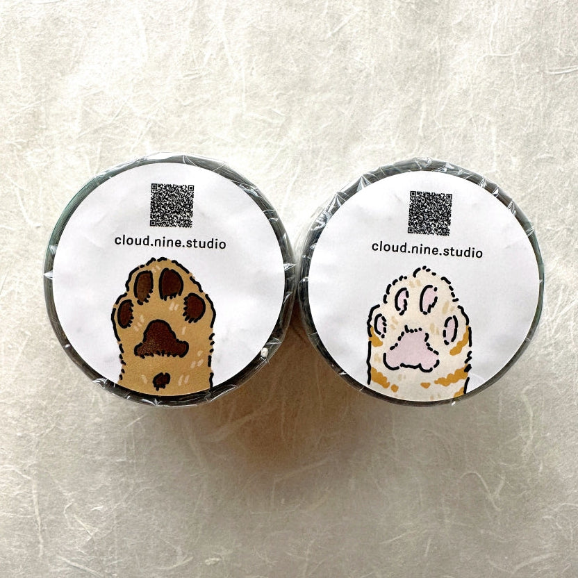 Yabee Zoo - Long Live the Dog kiss-cut PET tape SAMPLES