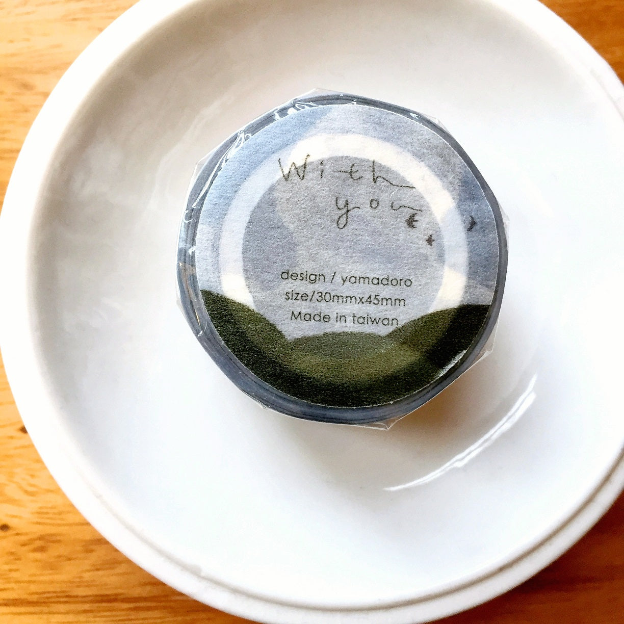 Yamadoro - With You washi tape SAMPLES