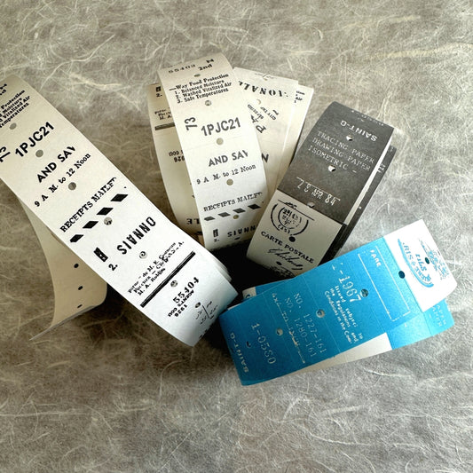 Yohaku - LR001 – 004 label sticker roll SAMPLES