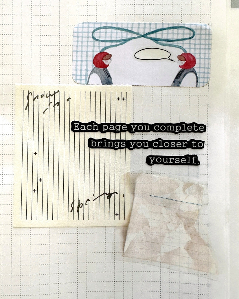 Ivy Snow - Farmer's Market sticky note tape SAMPLES