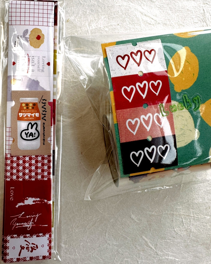 ZM.Ball - LOVE 2.0 label sticker roll SAMPLES