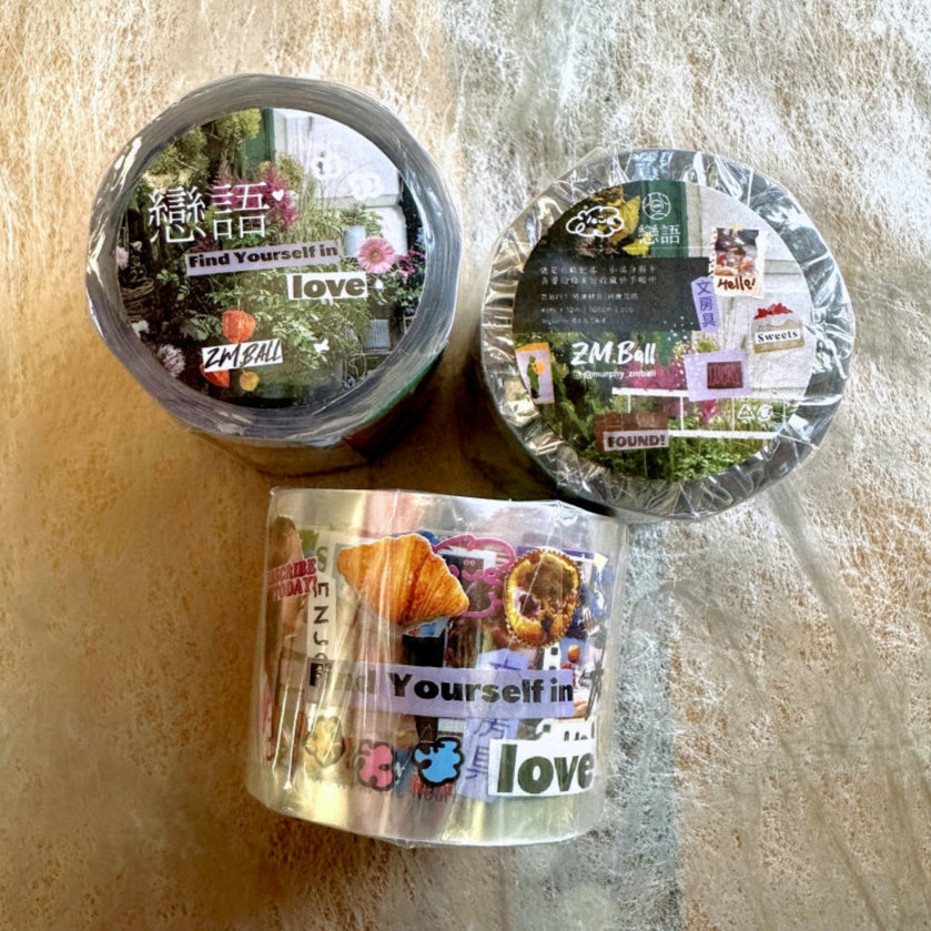 ZM.Ball - Love Notes PET tape SAMPLES