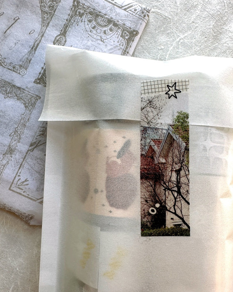 ZM.Ball - Echoes of Shanghai washi tape SAMPLES