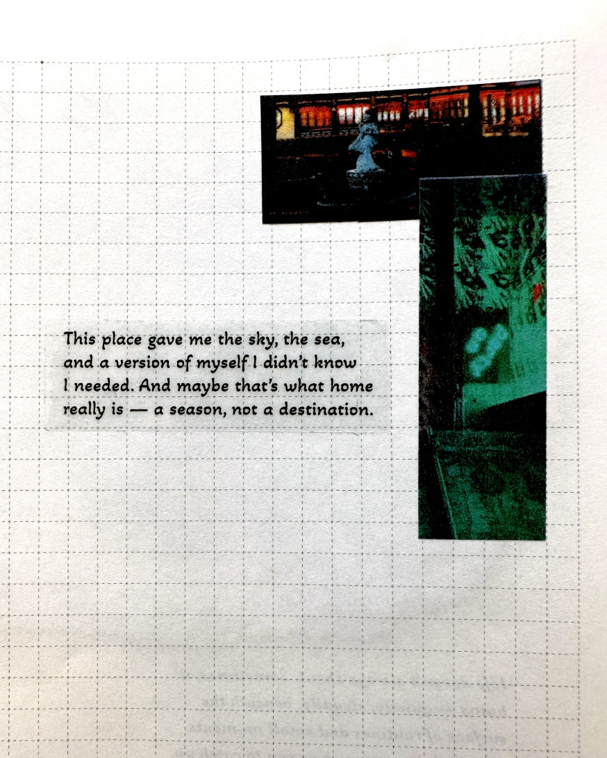 TOP Studio - Journey Vol. 3 Soft Ending kiss-cut PET tape SAMPLES