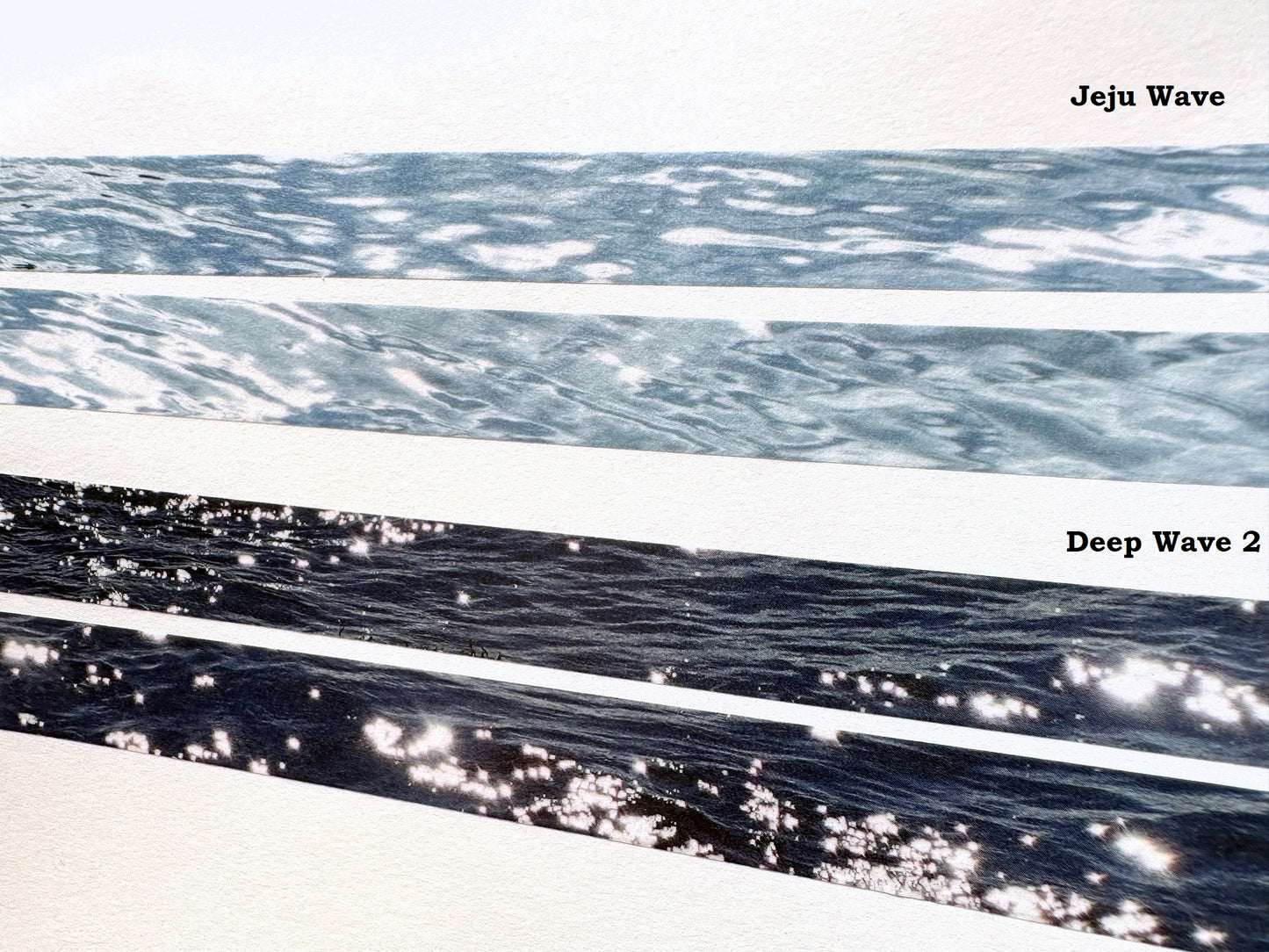 ZoeyBrown - scenic Korean masking tape SAMPLES