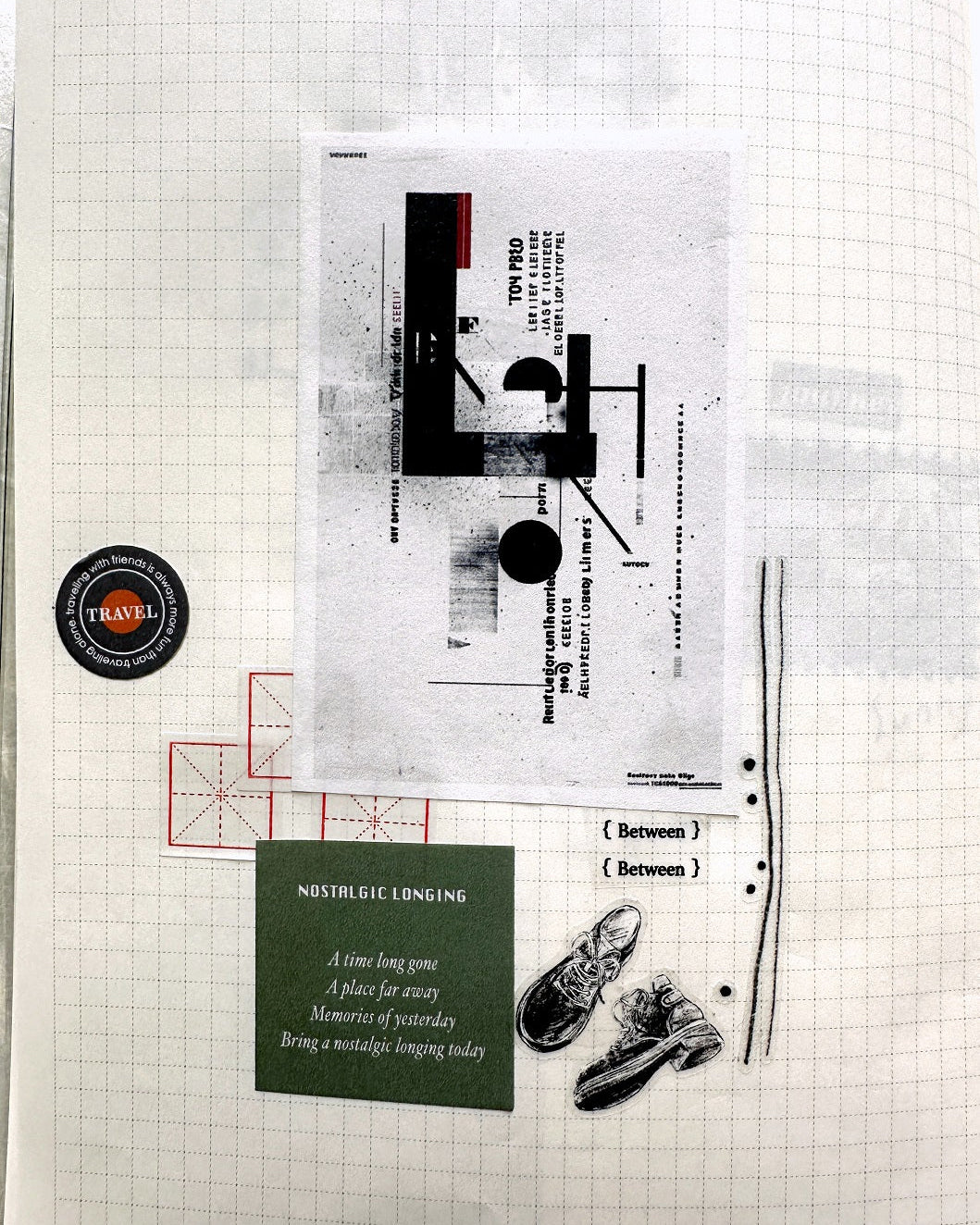 Sonia's Illustration Life - Whispered Words paper tape SAMPLES