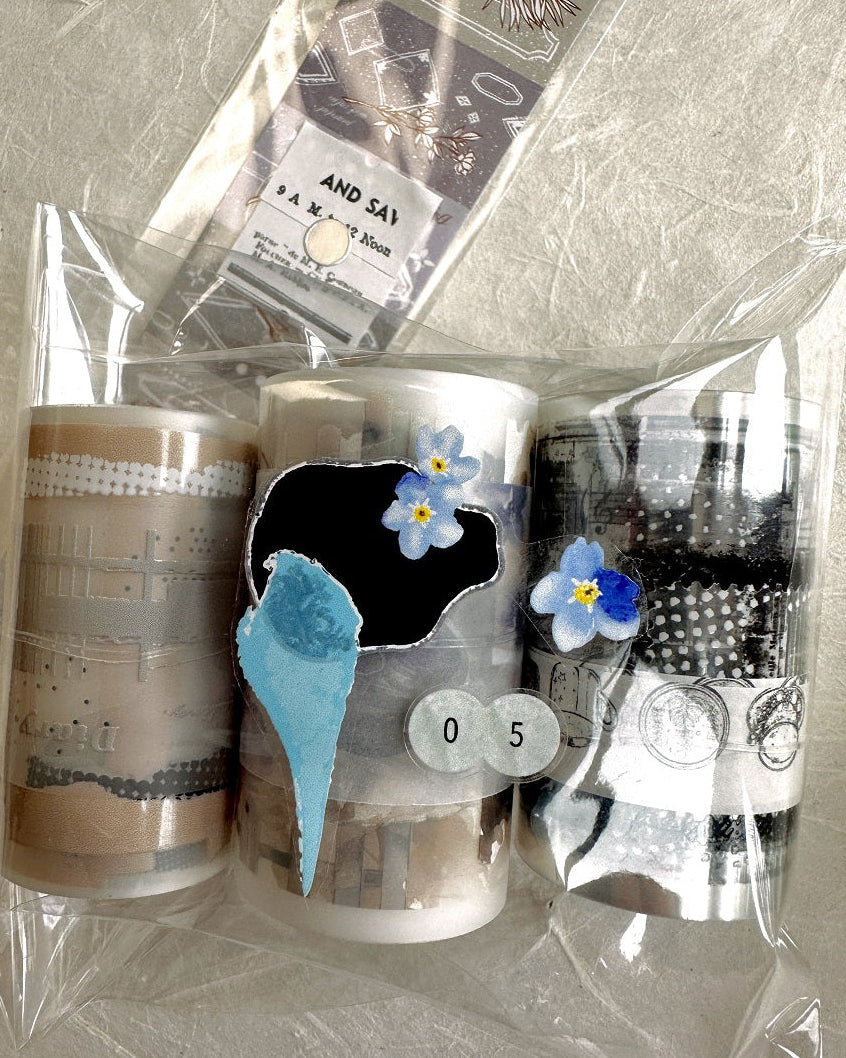 Ha7uu Studio - Flower Study: Spilled Blooms PET SAMPLES