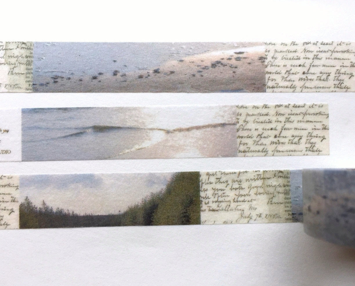 p.palette - Vintage washi tape SAMPLES