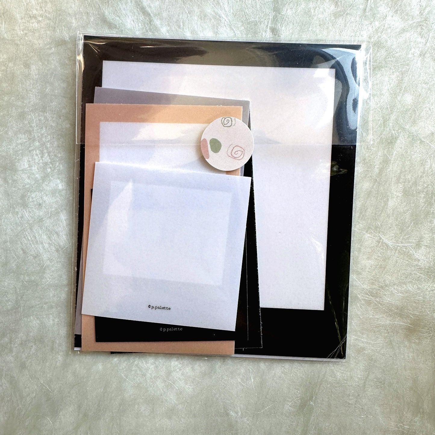 p.palette - photo-style frame stickers (VARIETY SAMPLER PACK)