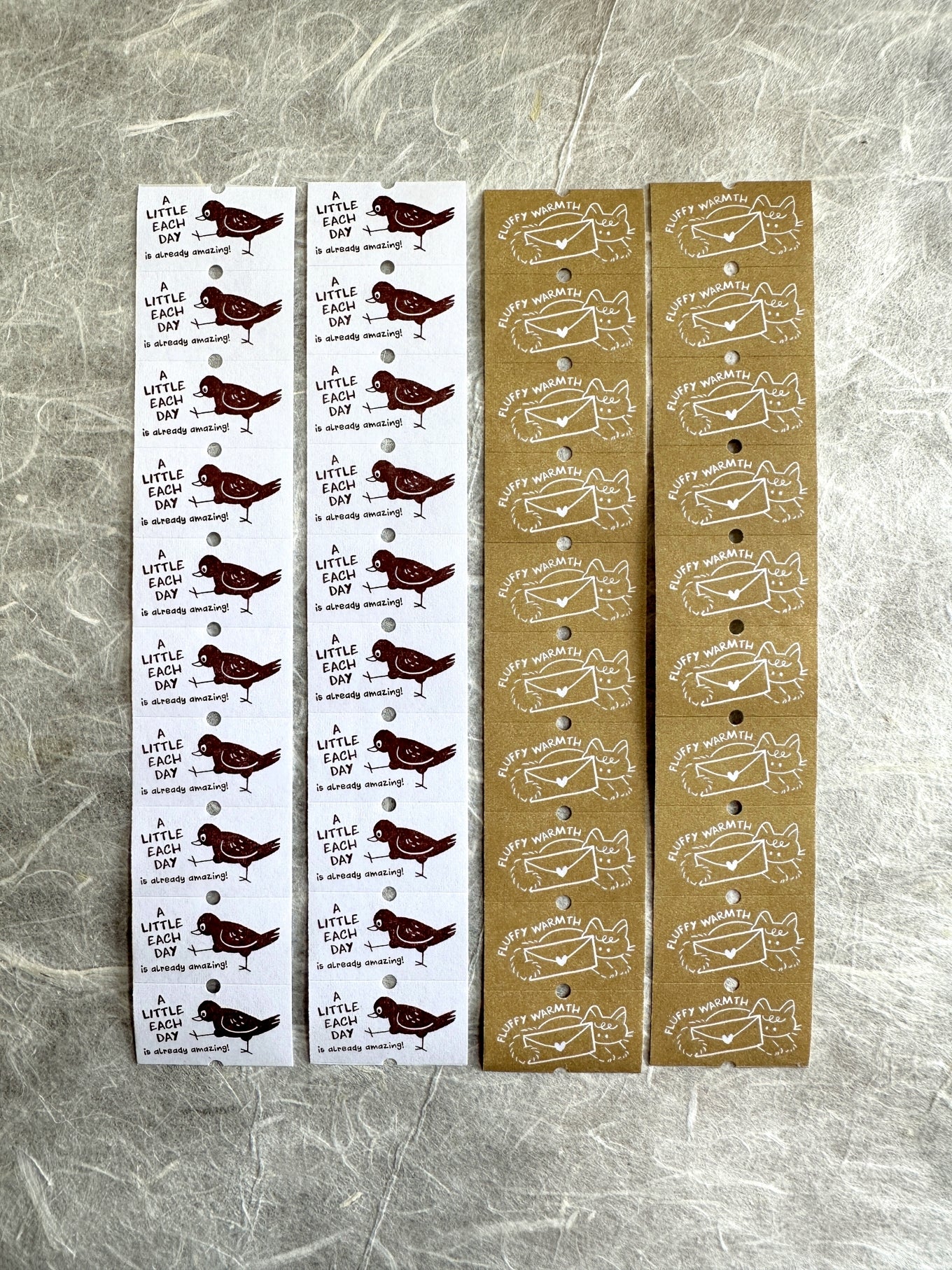 wwiinngg - Label Your Mood label sticker roll SAMPLES