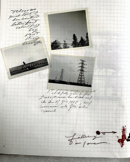 Empty page syndrome: letting imagery speak when words won't come