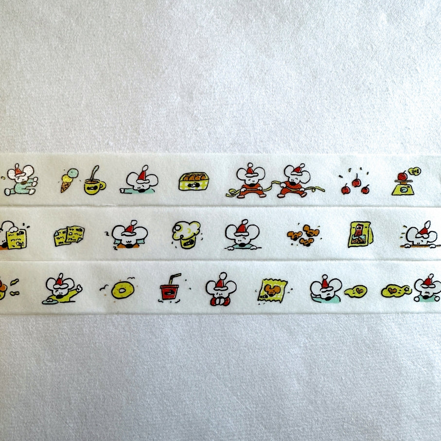 1991w2992 - Vol. 01 washi tape SAMPLES