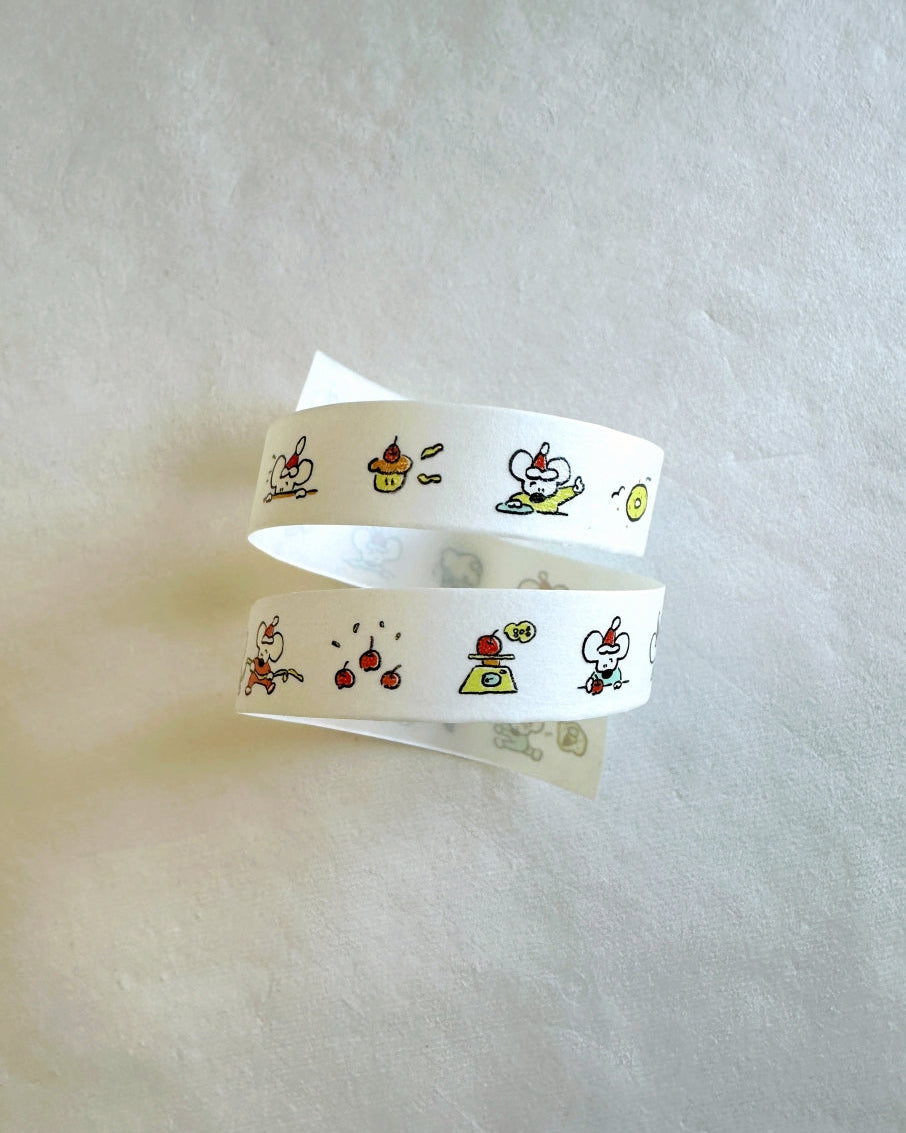1991w2992 - Vol. 01 washi tape SAMPLES