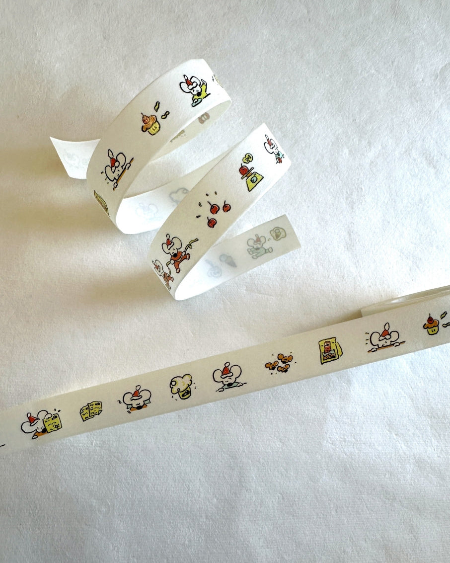 1991w2992 - Vol. 01 washi tape SAMPLES