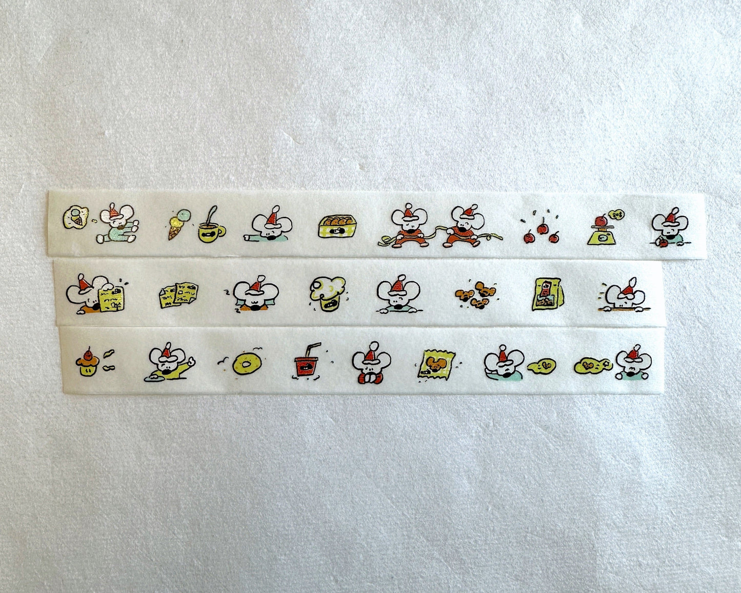 1991w2992 - Vol. 01 washi tape SAMPLES