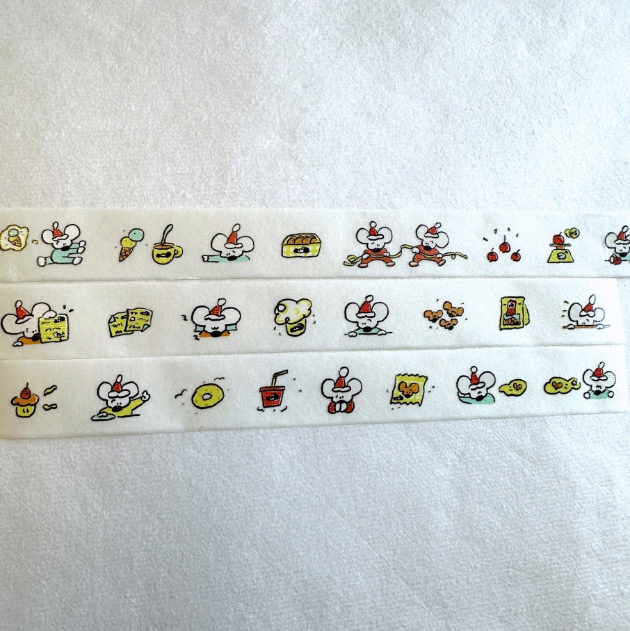 1991w2992 - Vol. 01 washi tape SAMPLES