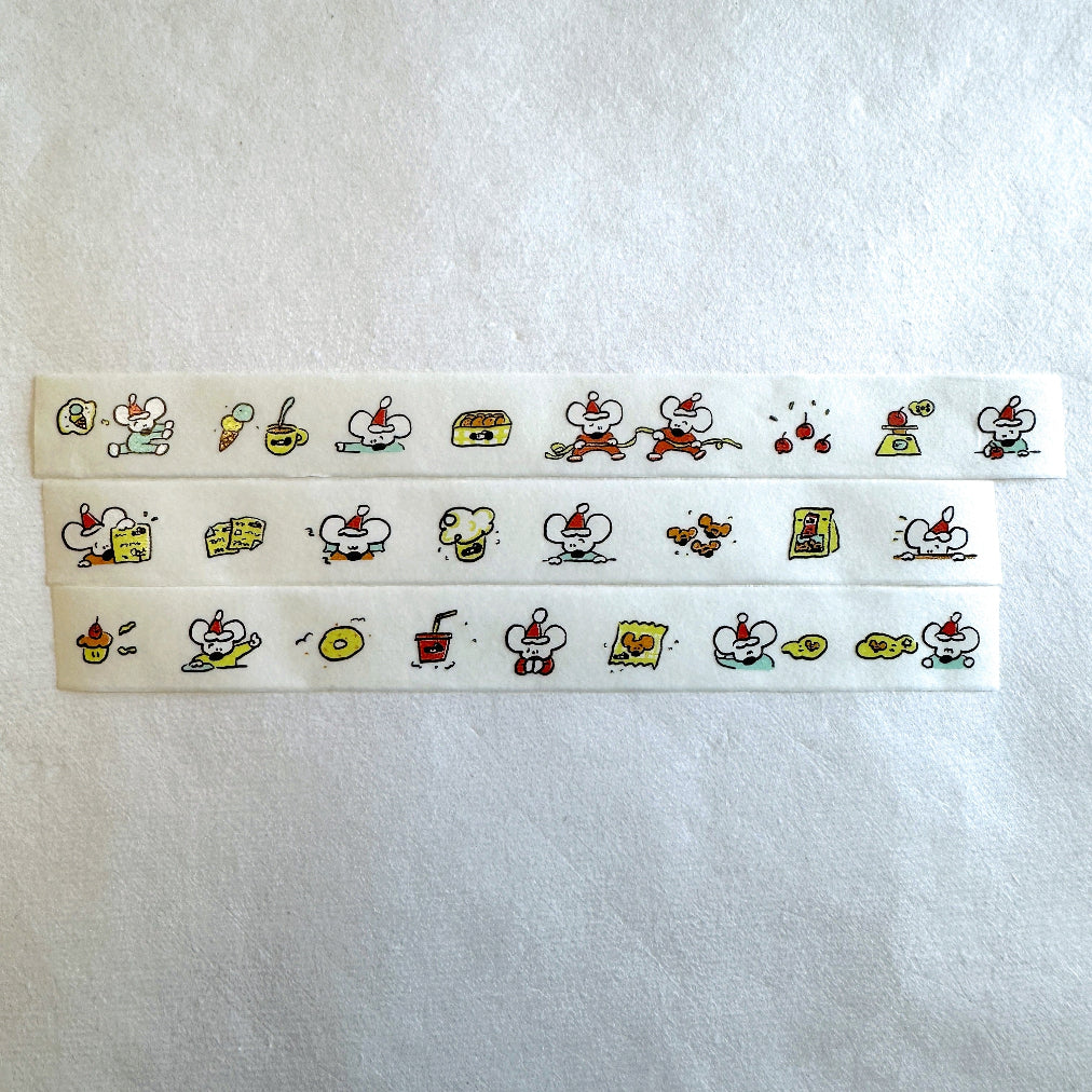 1991w2992 - Vol. 01 washi tape SAMPLES