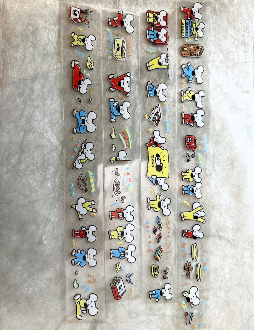 1991w2992 - Music PET tape SAMPLES