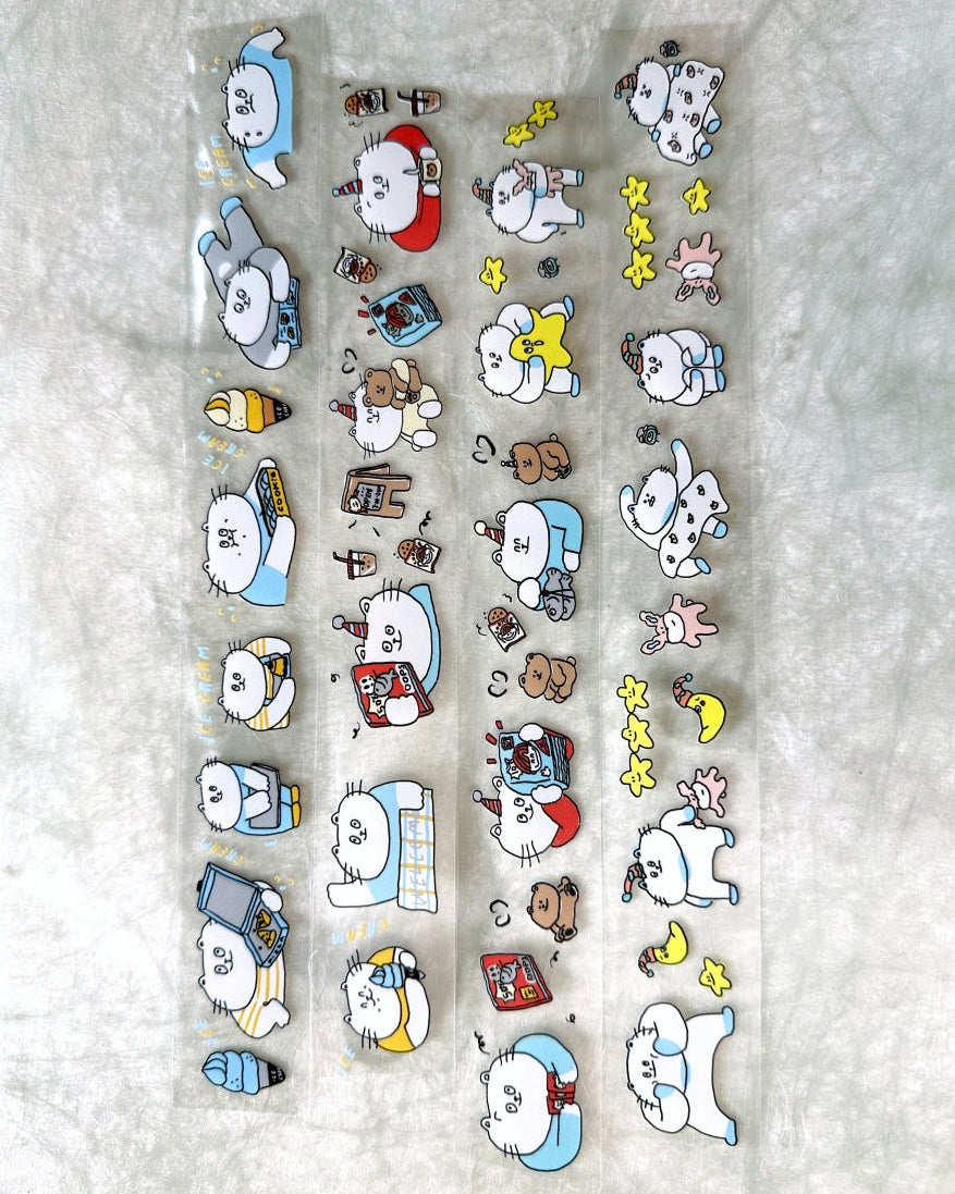 1991w2992 - The Day PET tape SAMPLES