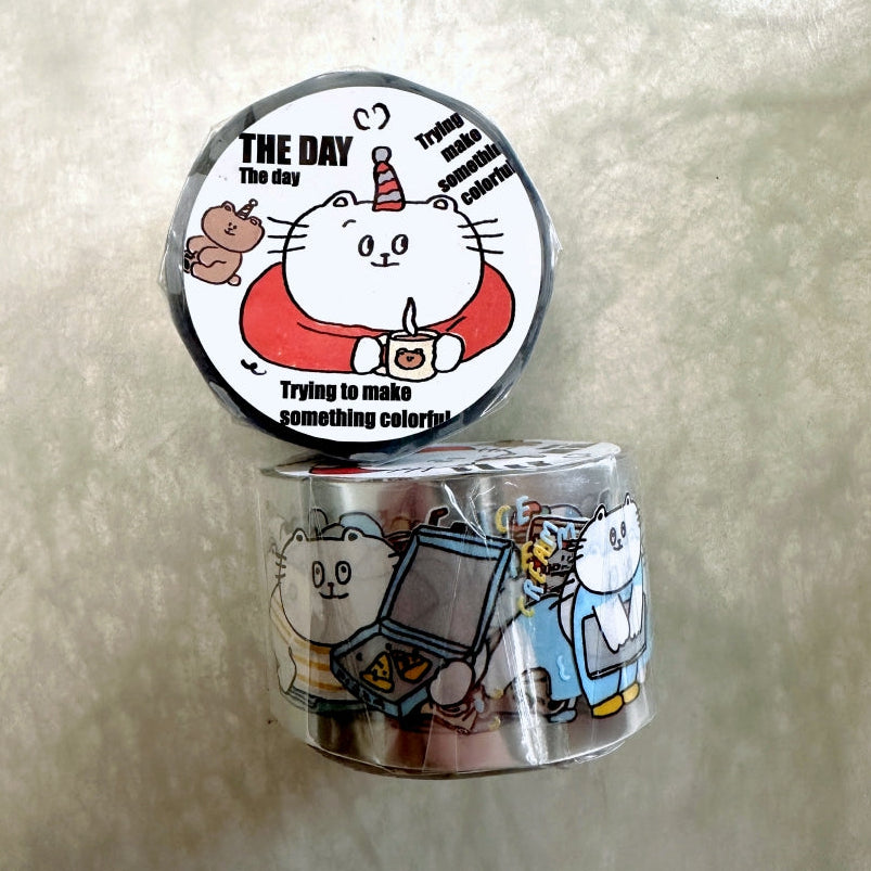 1991w2992 - The Day PET tape SAMPLES
