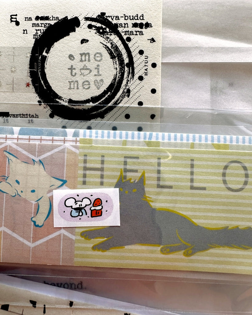 1991w2992 - Apricot Soda label stickers roll SAMPLES