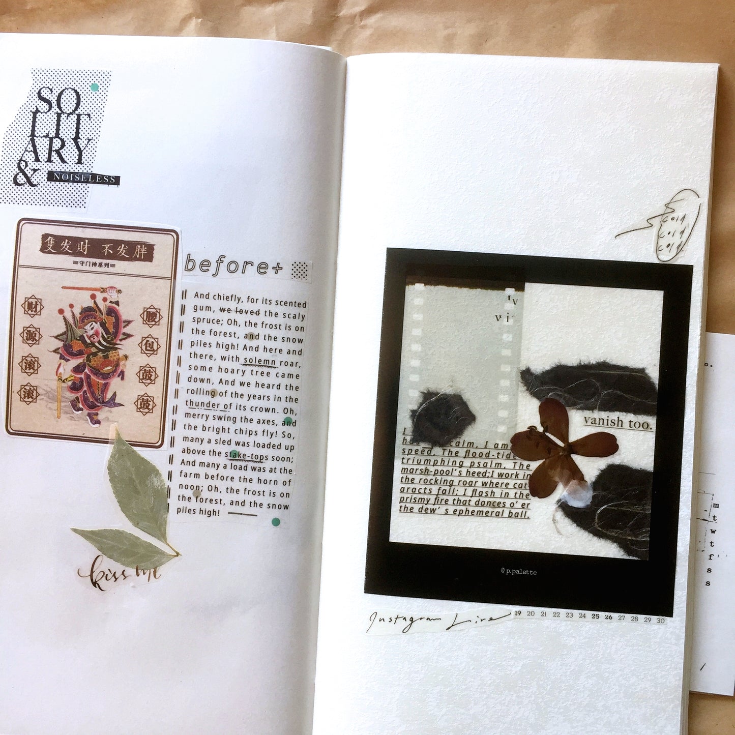 p.palette - photo-style frame stickers (VARIETY SAMPLER PACK)