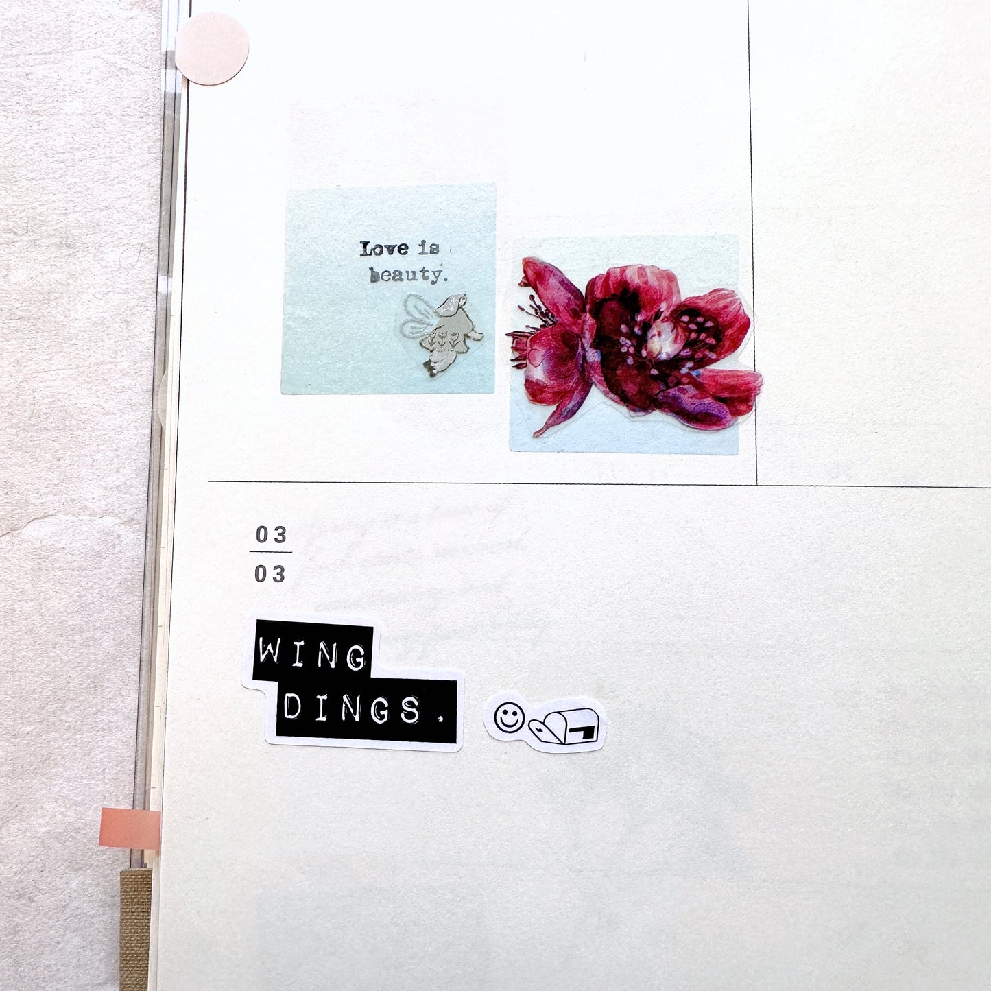 WinG DInGs - sticker sheet by TAOthings Studio