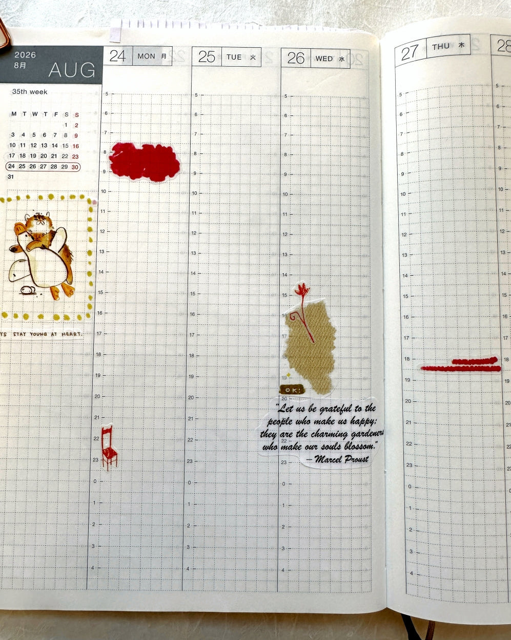 Messy Months - sticker sheets by TAOthings Studio