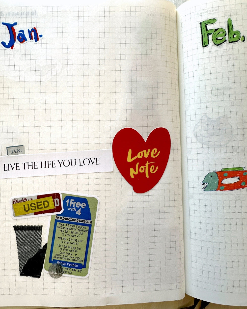 Messy Months - sticker sheets by TAOthings Studio
