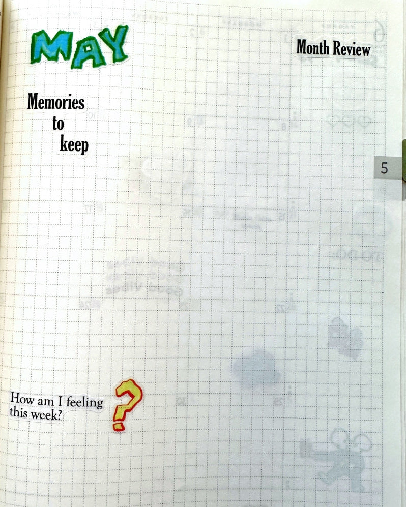 Messy Months - sticker sheets by TAOthings Studio