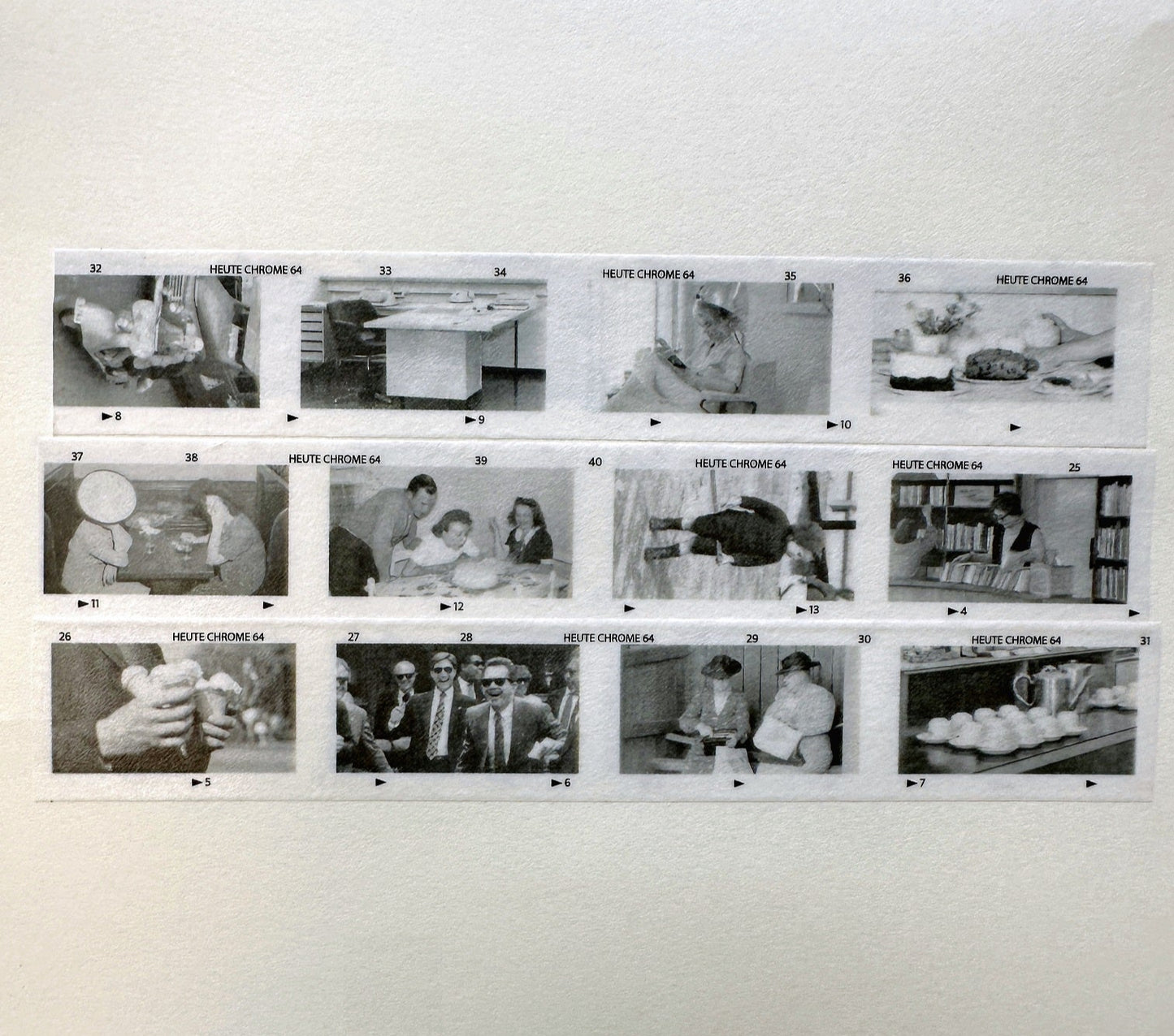 202hosil - Vintage Film masking tape SAMPLES