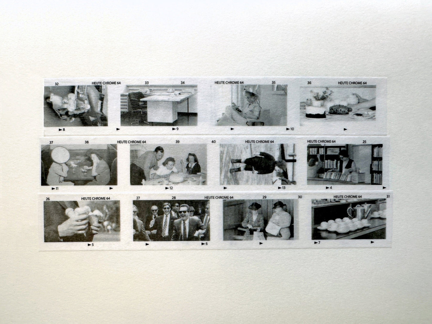 202hosil - Vintage Film masking tape SAMPLES