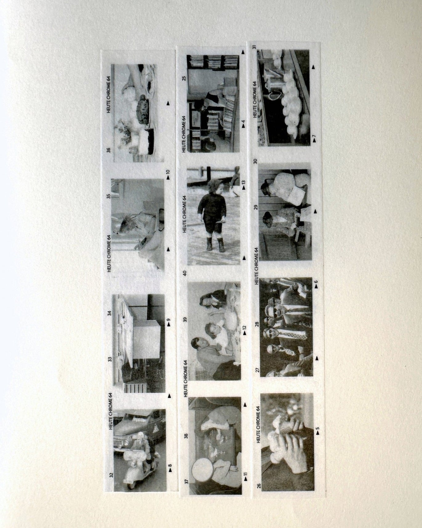 202hosil - Vintage Film masking tape SAMPLES
