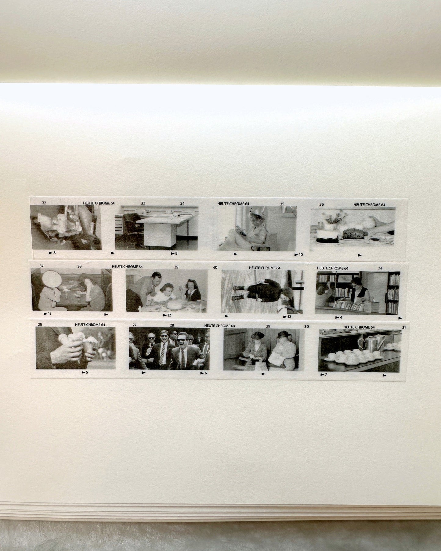 202hosil - Vintage Film masking tape SAMPLES