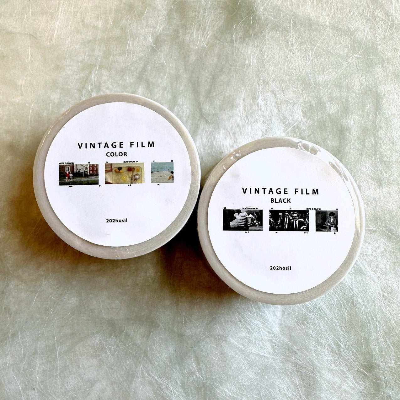 202hosil - Vintage Film masking tape SAMPLES