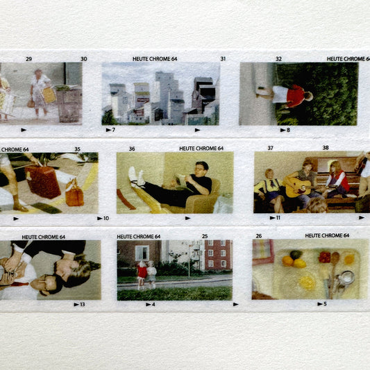 202hosil - Vintage Film masking tape SAMPLES