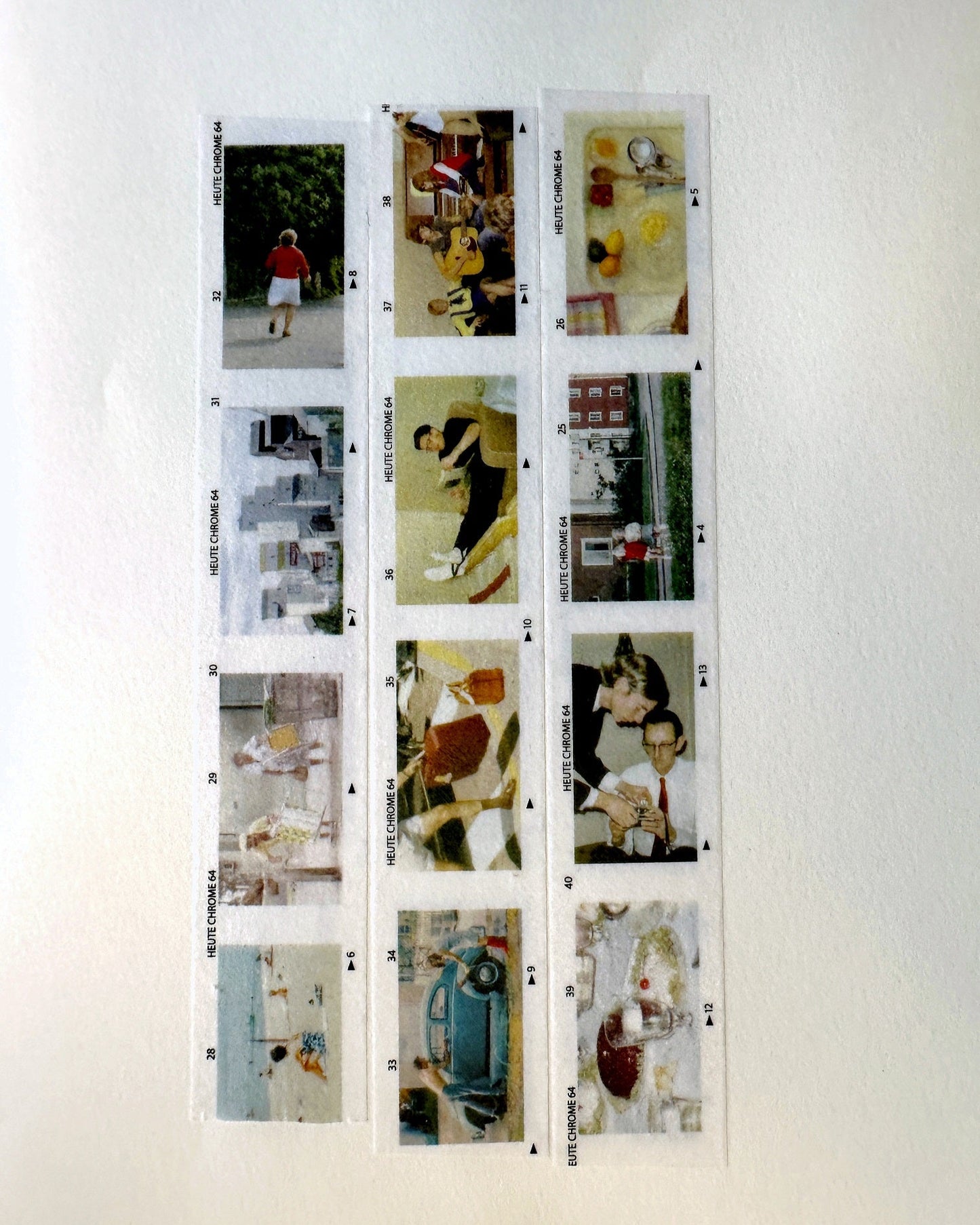 202hosil - Vintage Film masking tape SAMPLES