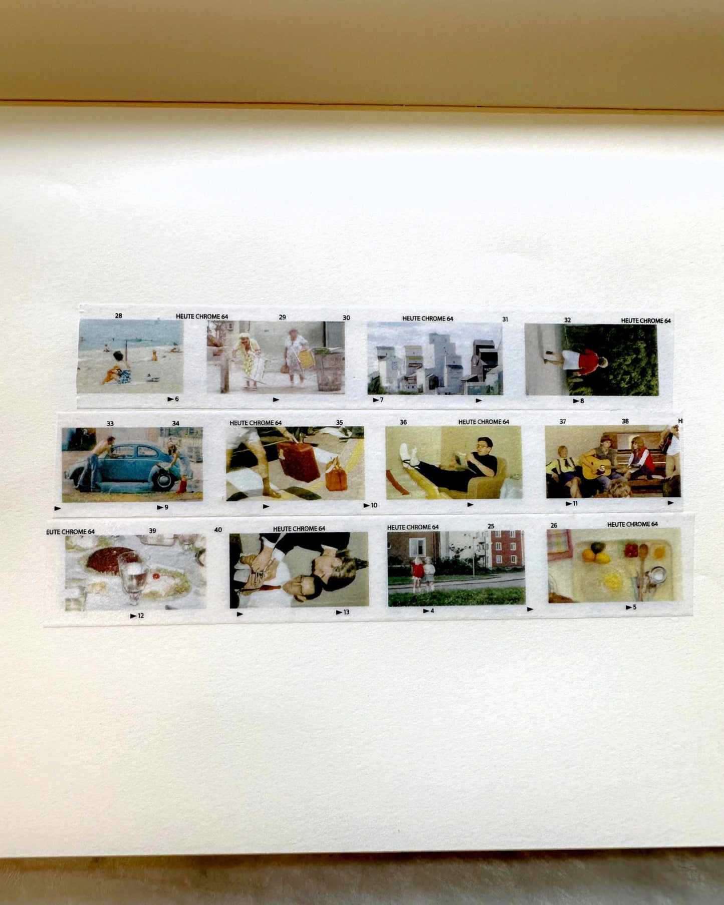 202hosil - Vintage Film masking tape SAMPLES