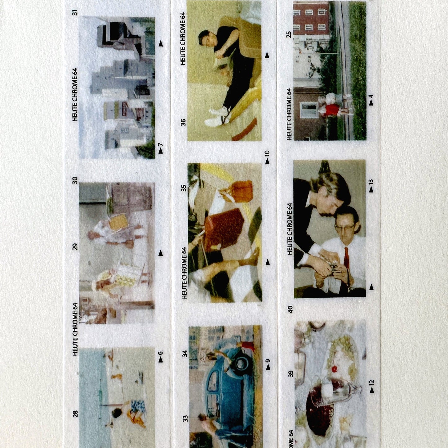 202hosil - Vintage Film masking tape SAMPLES