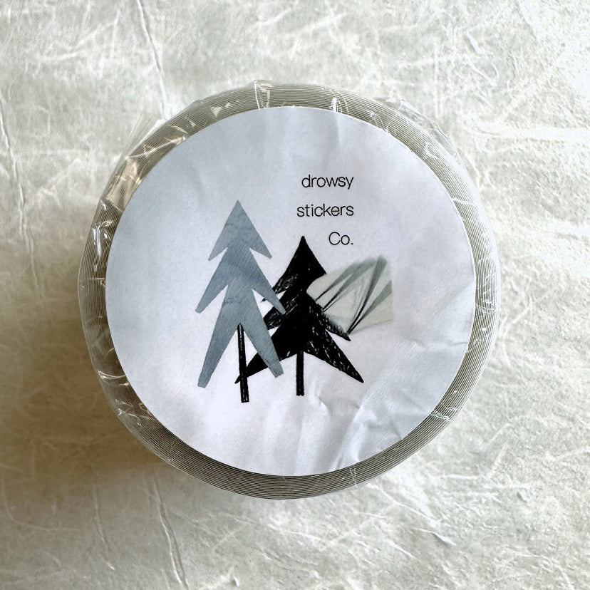 Drowsy Stickers Co. - Zhi Mian Lab kiss-cut glitter PET tape SAMPLES