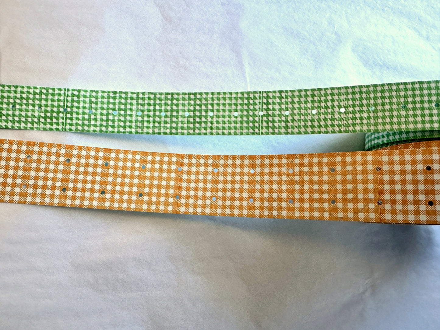 36Sublo - check pattern label sticker roll SAMPLES