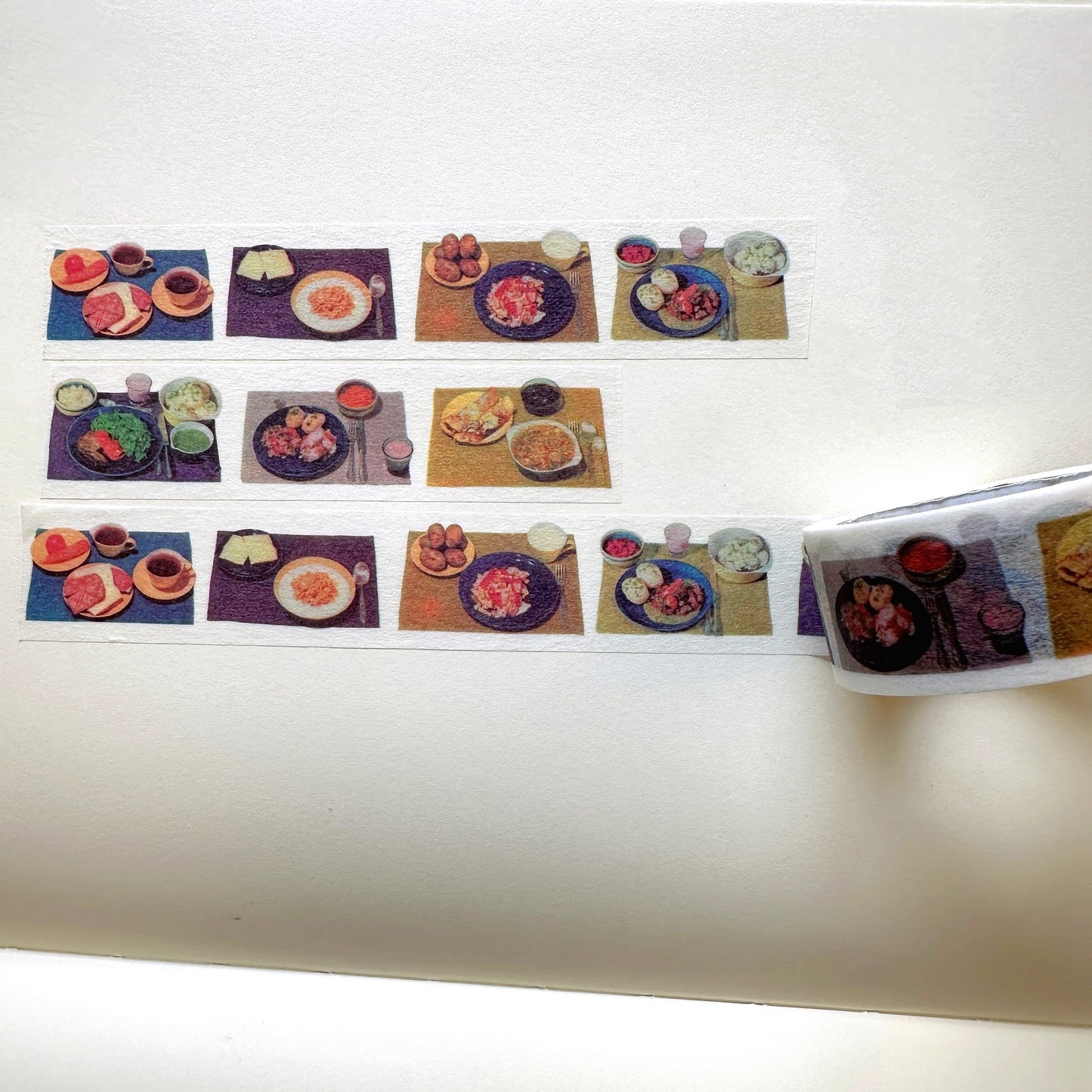 36 Sublo - Shokuiku washi tape SAMPLES