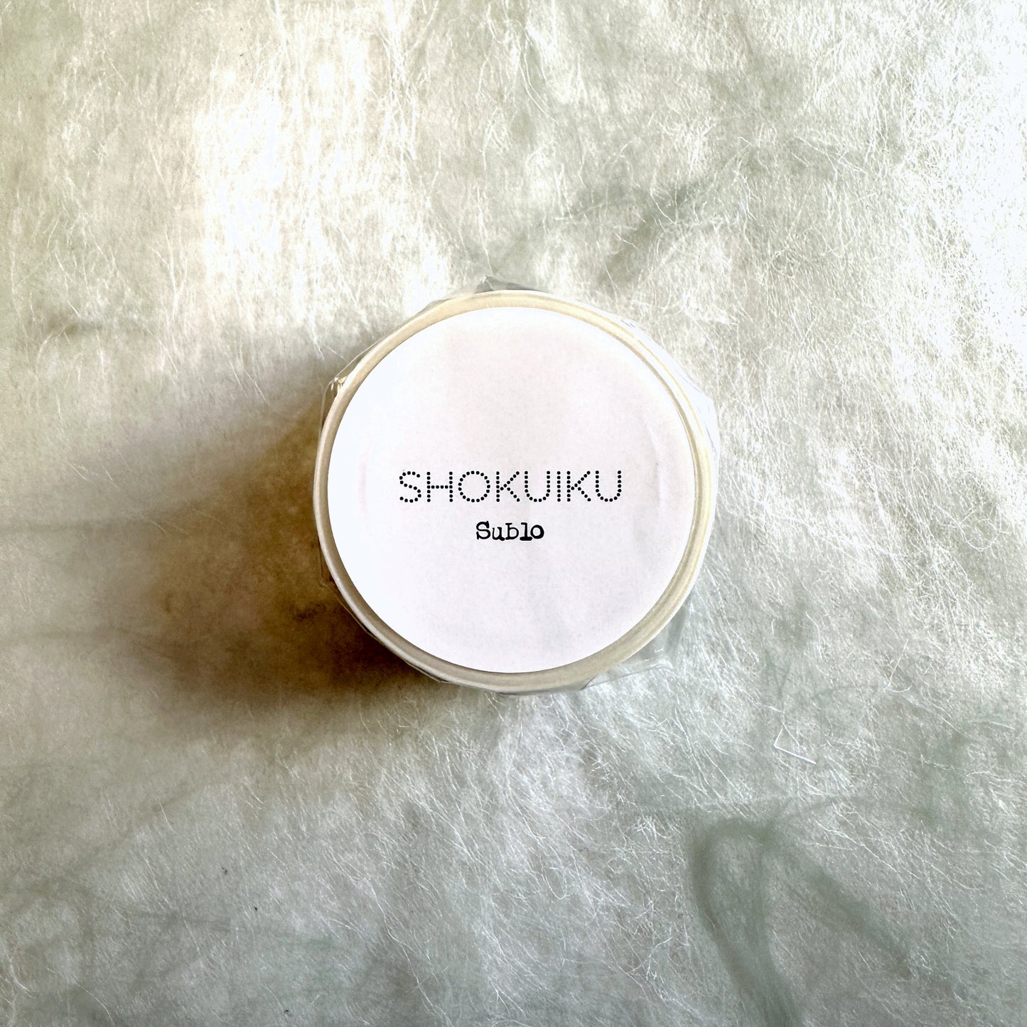 36 Sublo - Shokuiku washi tape SAMPLES