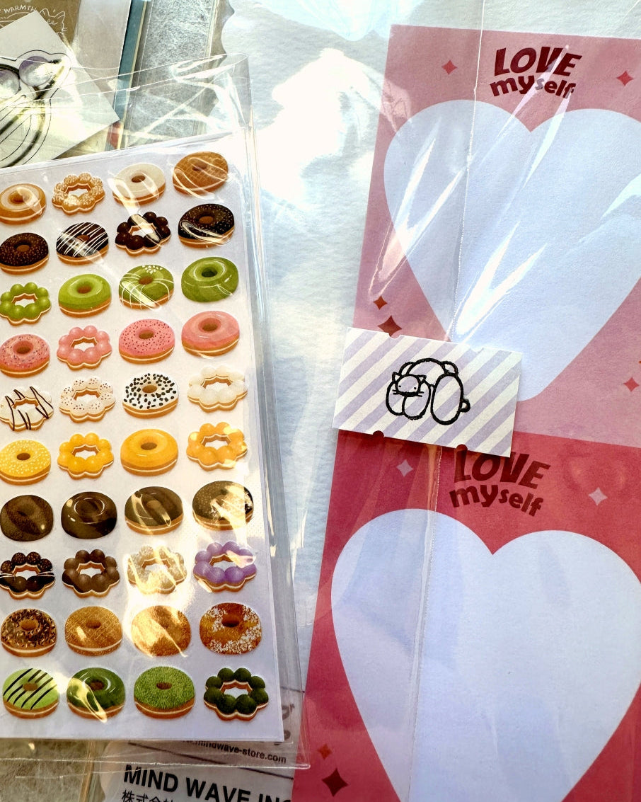 36Sublo - purple twill label sticker roll SAMPLES
